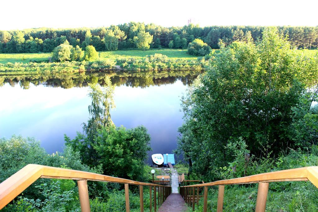 Kentavr Hotel Navapolatsk Exteriér fotografie