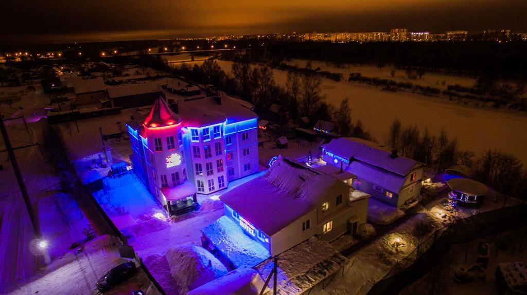 Kentavr Hotel Navapolatsk Exteriér fotografie